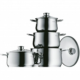4 DELNI SET POSOD S POKROVI Diadem Plus