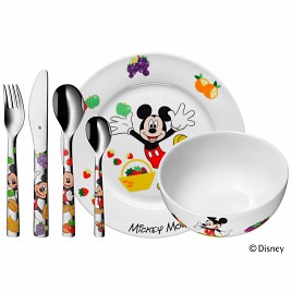 OTROŠKI SET MICKEY MOUSE 6 delni