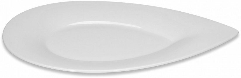 Pladenj v obliki kaplje 28 cm 