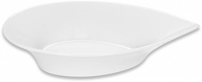 Skodelica v obliki kaplje 23 cm 