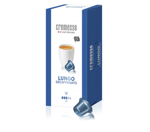 Kapsule Lungo Decaffeinato 16 kos 