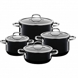 4 DELNI SET POSOD S POKROVI 