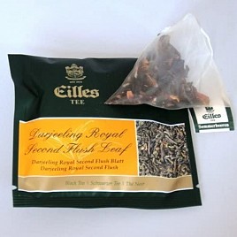 Darjeeling Royal Second Flush leaf - črni čaj 1 Diamond vrečka 