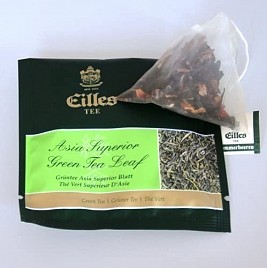 Green tea Asia Superior leaf - zeleni čaj 1 Diamond vrečka 
