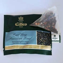 Earl Grey leaf - črni čaj - Diamond vrečke