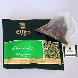 Peppermint - zeliščni čaj - Diamond vrečke