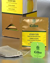 Green Tea Sun of Asia - zeleni čaj 25 vrečk 