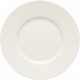 Krožnik plitki z robom 17 cm 
