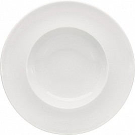 Krožnik globoki z robom 24 cm 