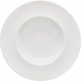 Krožnik globoki z robom 28 cm 