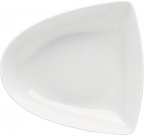 Krožnik globoki asimetričen 23 cm 
