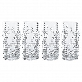 Kozarec Longdrink 390ml 4set 