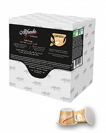 Kapsule Alfredo Super Bar CaffeLungo 5,8g - 50kos 