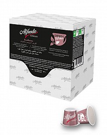 Kapsule Alfredo Super Bar Decaffeinato 5,6g - 50kos 