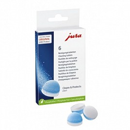 JURA čistilne tablete - 3-fazne - 6kos