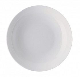 Krožnik globoki brez roba 23 cm 