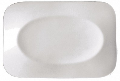 Krožnik plata pravokotna 32 cm 