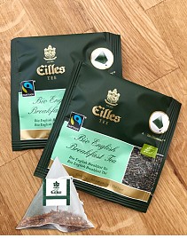 BIO Fairtrade English Breakfast tea - črn čaj - Diamond vrečke