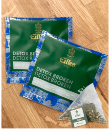 Detox - zeleni čaj z zelišči - Diamond vrečke