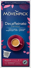 Kapsule Mövenpick Decaffeinato Espresso - 10kos