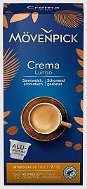 Kapsule Mövenpick Crema Lungo - 10kos