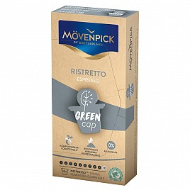 Kapsule Mövenpick Green Cap Ristretto - 10kos