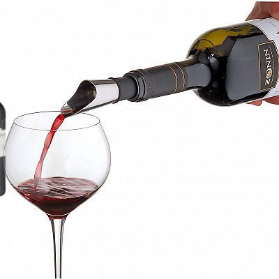 DEKANTERNI LIJ ZA VINSKE STEKLENICE - VINO