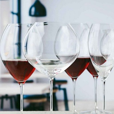 Kozarec za belo vino NOVO 480ml