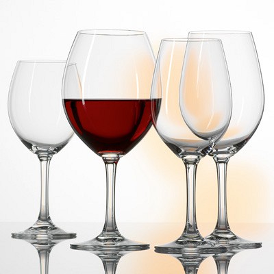 Kozarec za rdeče vino Bordeaux Magnum 456ml