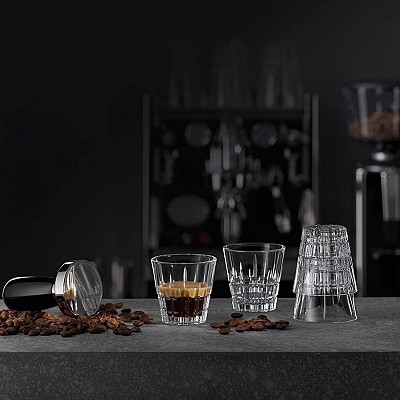 Kozarec za espresso 80ml darilni karton set4