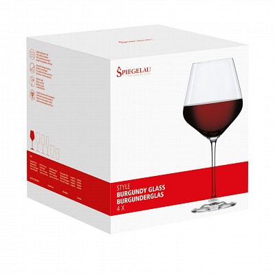 Kozarec za Burgundy STYLE 640ml 4/1
