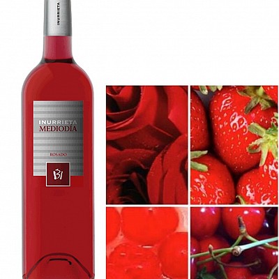 Vino rose Bodega Inurrieta Rosado Mediodia 2018