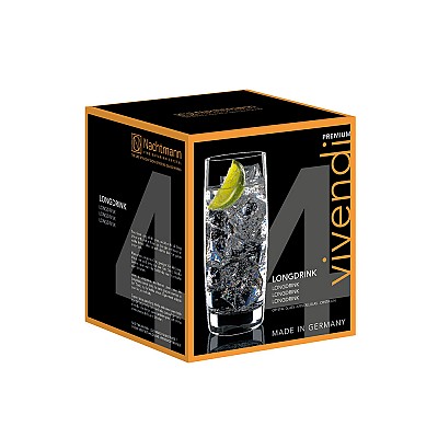 Kozarec Longdrink 314ml Set4