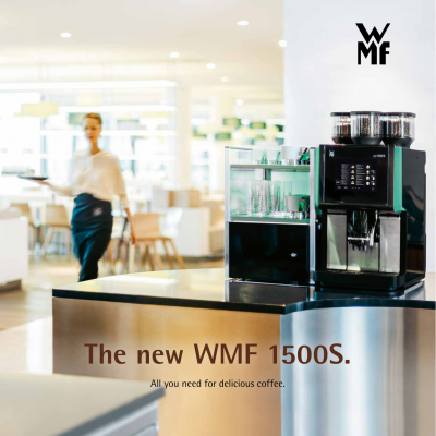 WMF kavni avtomat 1500 S+