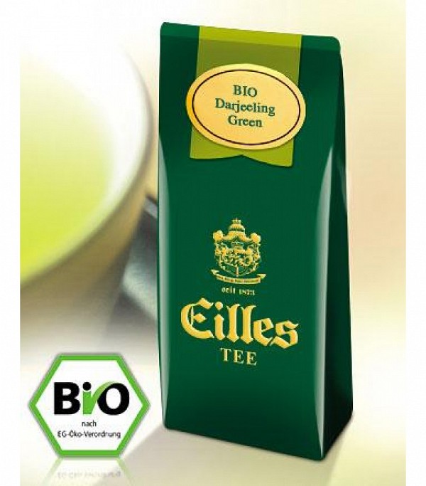 BIO Darjeeling Green - zeleni čaj razsuti 250g 