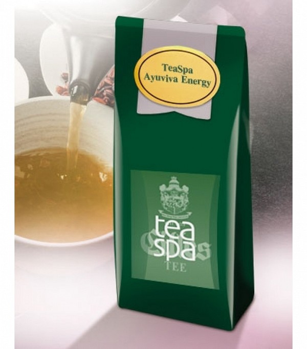 Tea Spa Ayurviva - sadni-zeliščni čaj razsuti 250g 