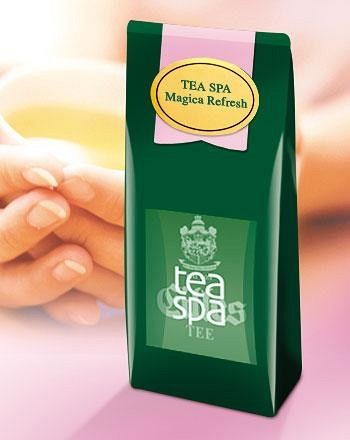 Tea Spa Magica - sadni-zeliščni čaj razsuti 250g 