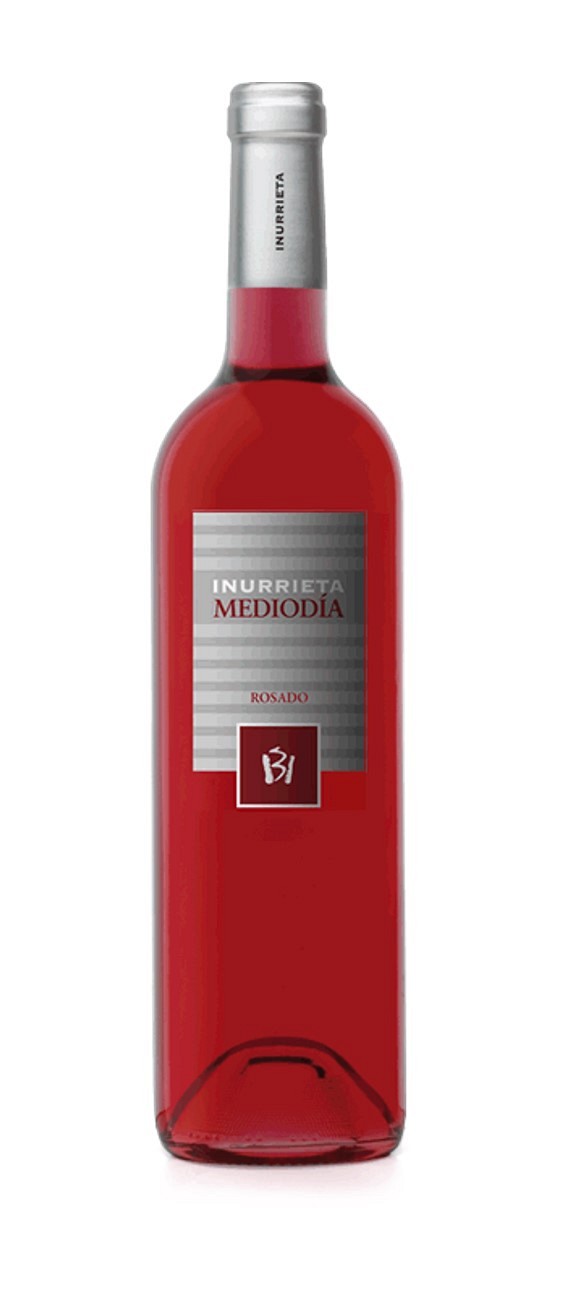 Vino rose Bodega Inurrieta Rosado Mediodia 2018