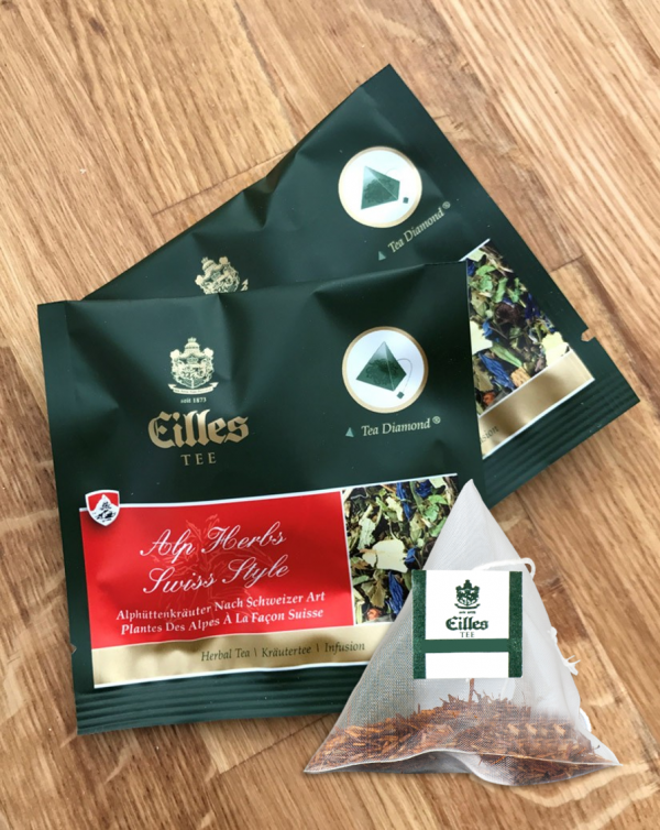 Alp herbs Swiss style - zeliščni čaj - Diamond vrečke